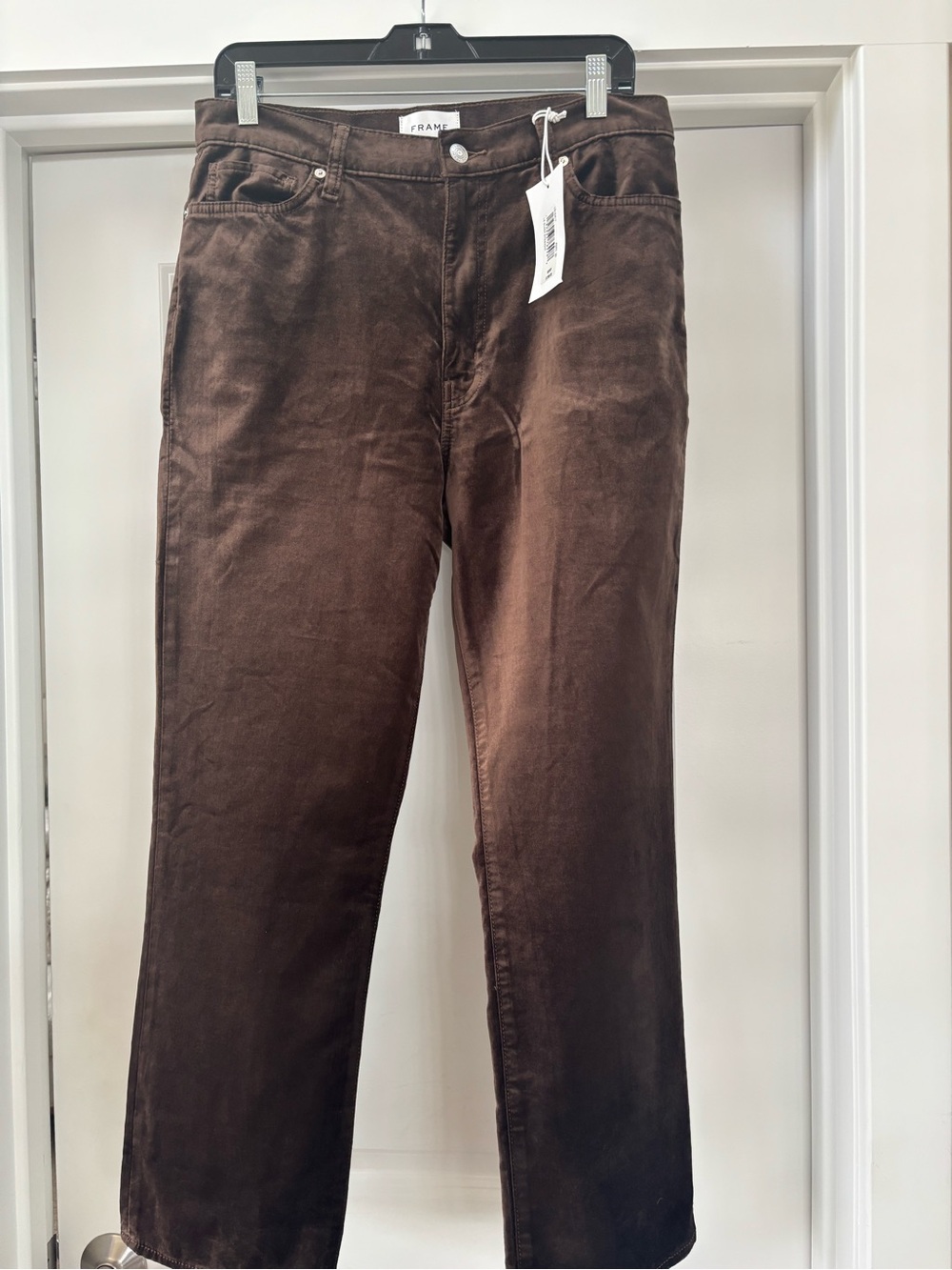 NWT FRAME velvet pants.  Paid $268 new.